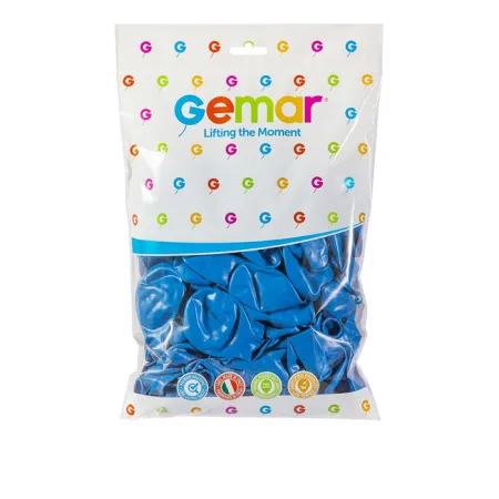 Balony pastelowe niebieskie 100szt.